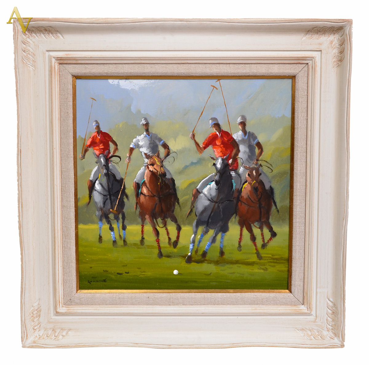 ROMANELLI - Polo - ost- 60 x 60
