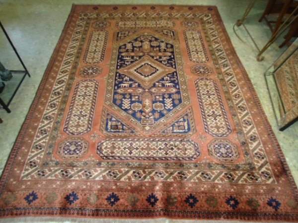 Tapete Afghan - 2.02 x 2.75 m.