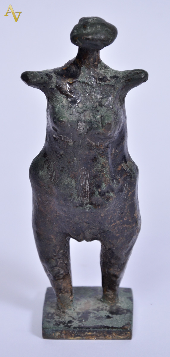 FRANCISCO STOCKINGER (1919/2009)- Escultura de bronze, representando...