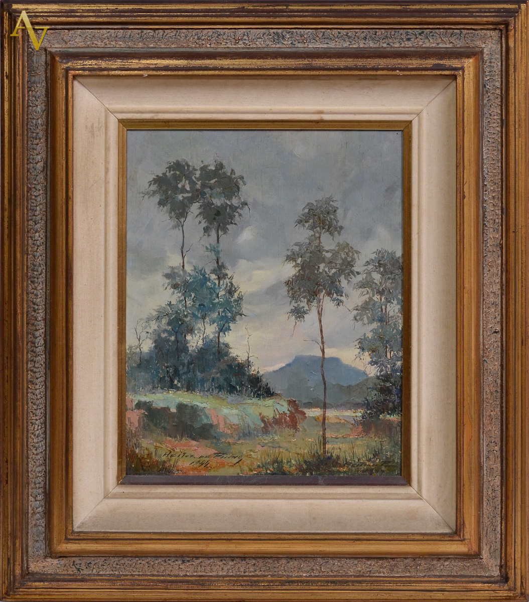 HEITOR DE PINHO - Paisagem - osm - 40 x 33.