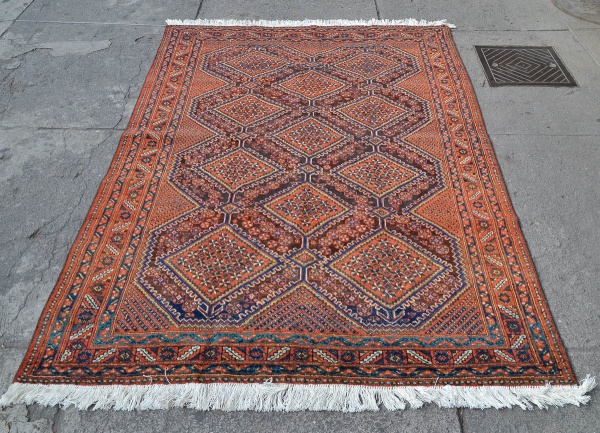 Tapete Afchar - Med. 212 x 148 m.