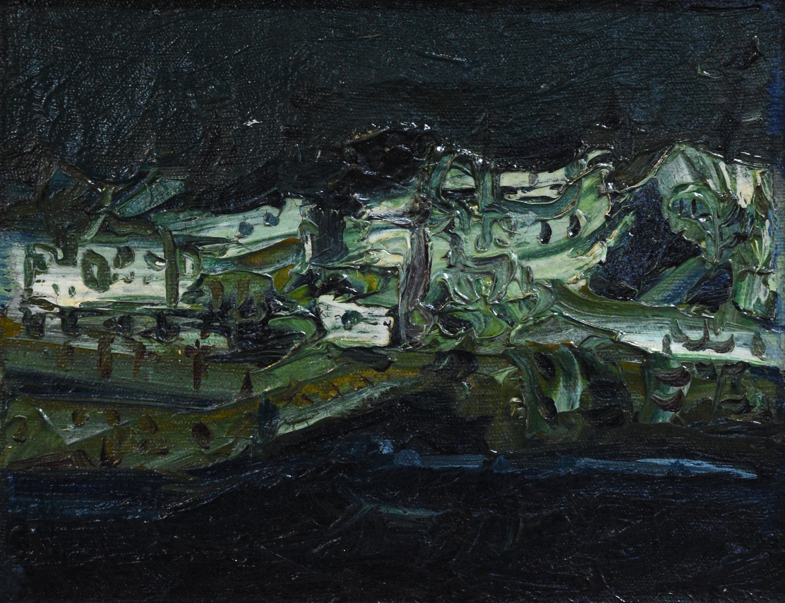Darel (1924-2017), Paisagem Escura - foto 1 de 5