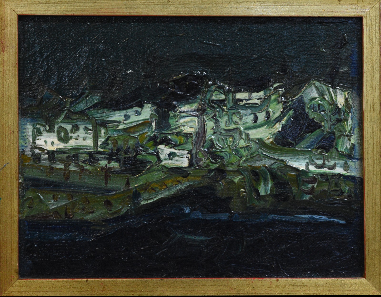 Darel (1924-2017), Paisagem Escura - foto 2 de 5