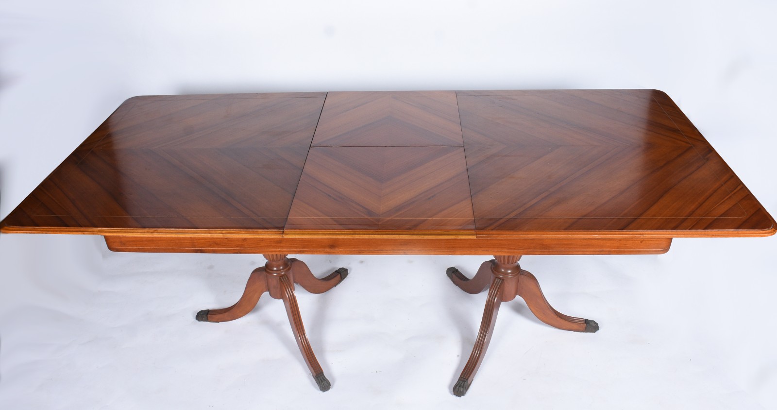 Mesa de jantar de madeira nobre, tábua extensora (47 cm x 47 cm)... - foto 2 de 9