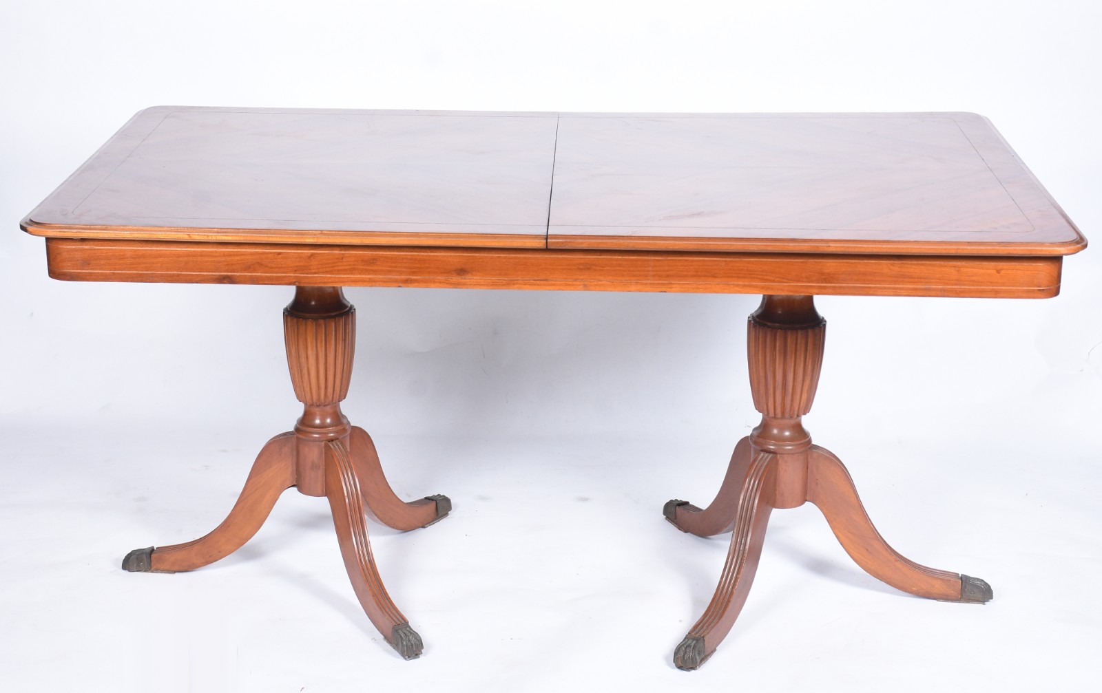 Mesa de jantar de madeira nobre, tábua extensora (47 cm x 47 cm)... - foto 4 de 9