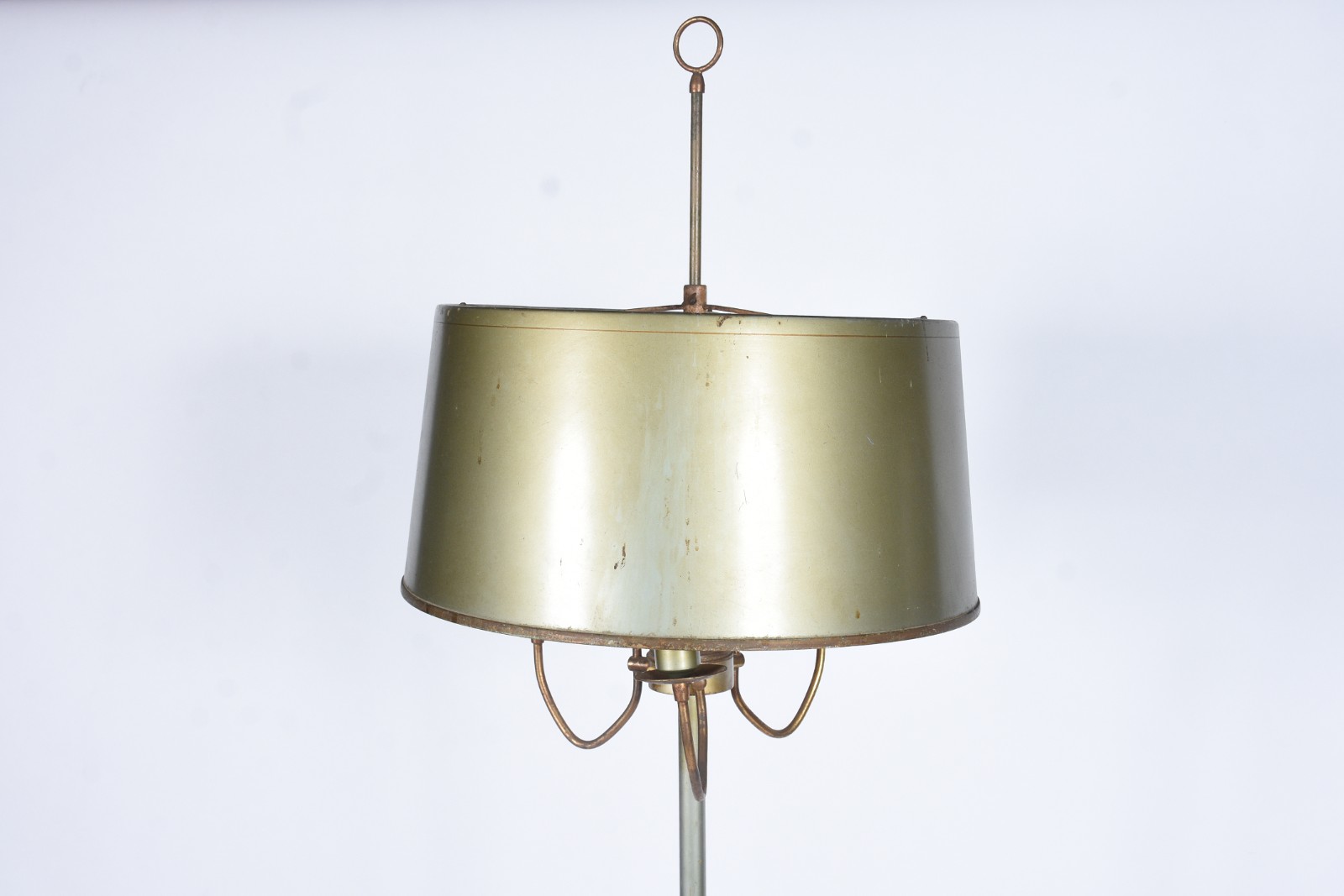Mesa de metal com abatjour acoplado, para 3 luzes. Metal com... - foto 5 de 6