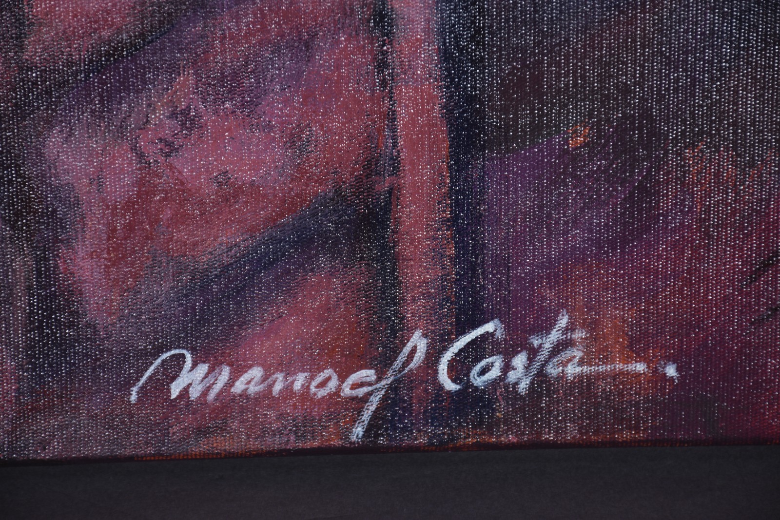Manoel Costa (1943), Janela Aberta Para o Campo de Flores - foto 2 de 4