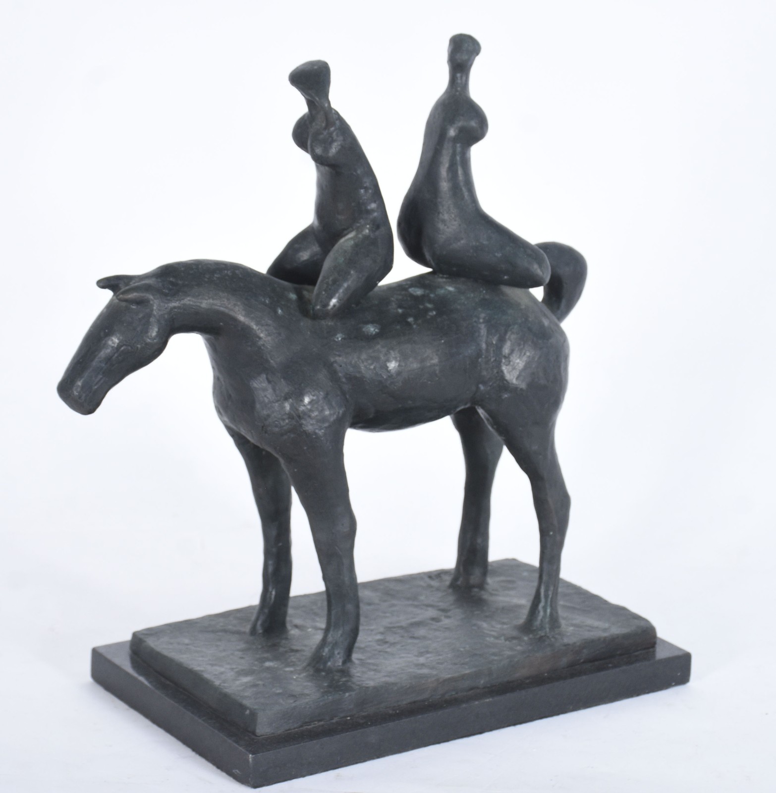 Hector Carybé (1911-1997), Figuras a cavalo - foto 1 de 7