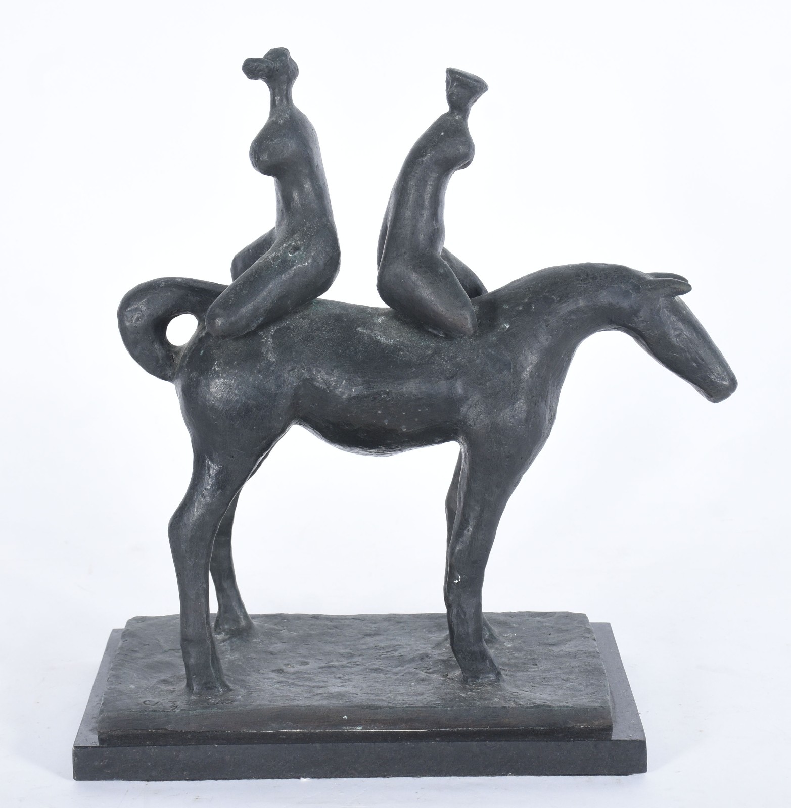Hector Carybé (1911-1997), Figuras a cavalo - foto 2 de 7