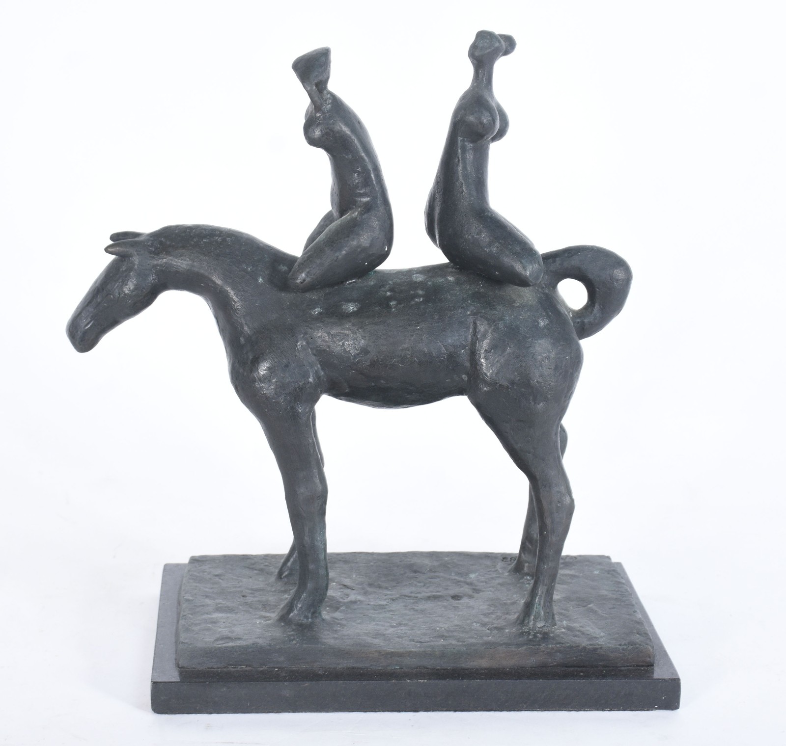 Hector Carybé (1911-1997), Figuras a cavalo - foto 5 de 7