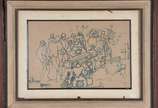 Eugênio Sigaud (1899-1979),  - Desenho.