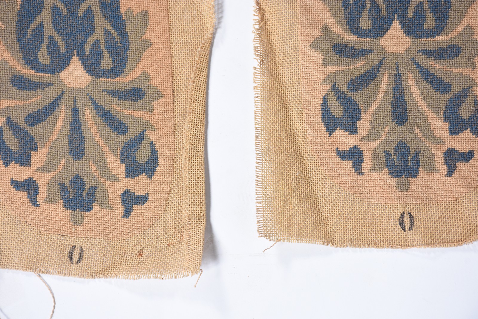Conjunto de tecidos franceses bordados em tapeçaria para assentos e... - foto 7 de 7