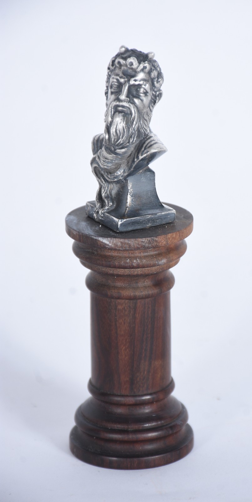 Escultura de prata, contrastada 925 mls., prateiro Camusso, sobre... - foto 4 de 7