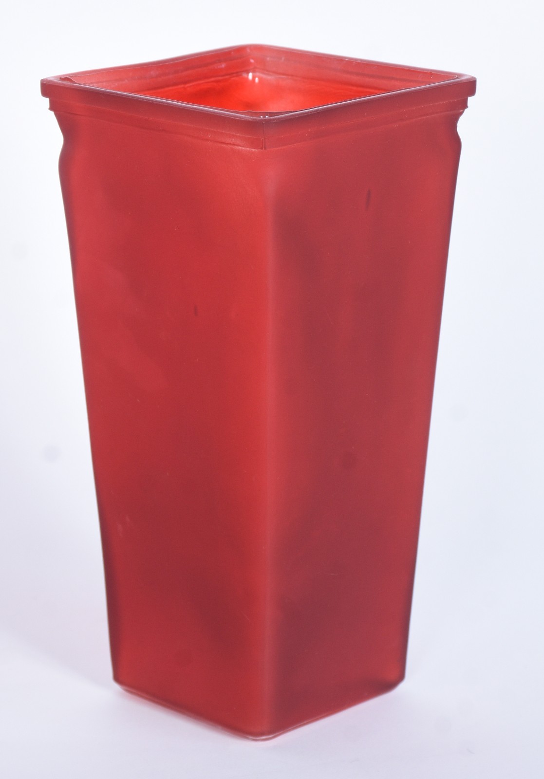 Quatro peças de vidro decorativo, sendo: vaso, castiçal e par de... - foto 5 de 11