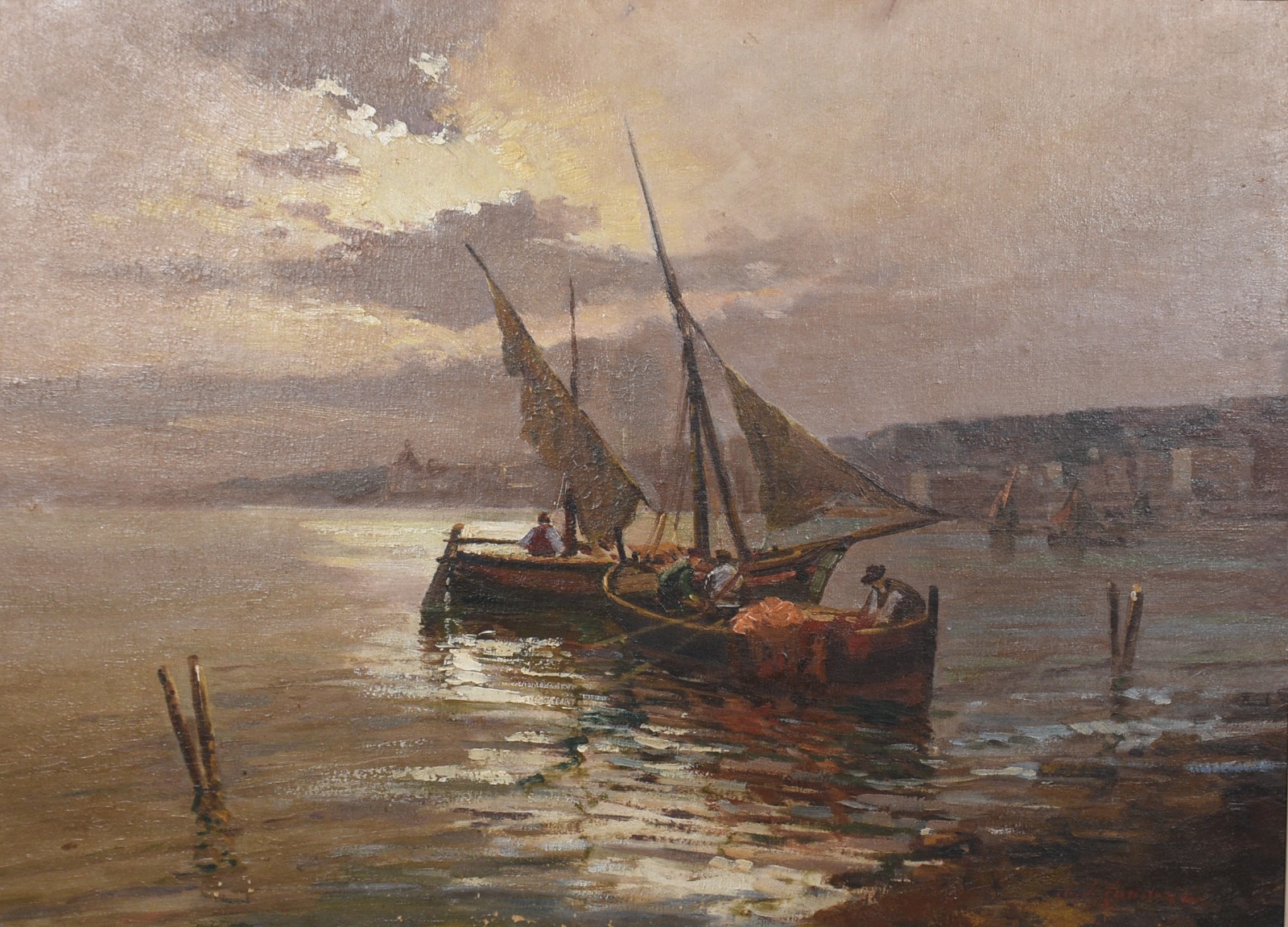 Angelo Cannone (1899-1992), Barcos - foto 1 de 4