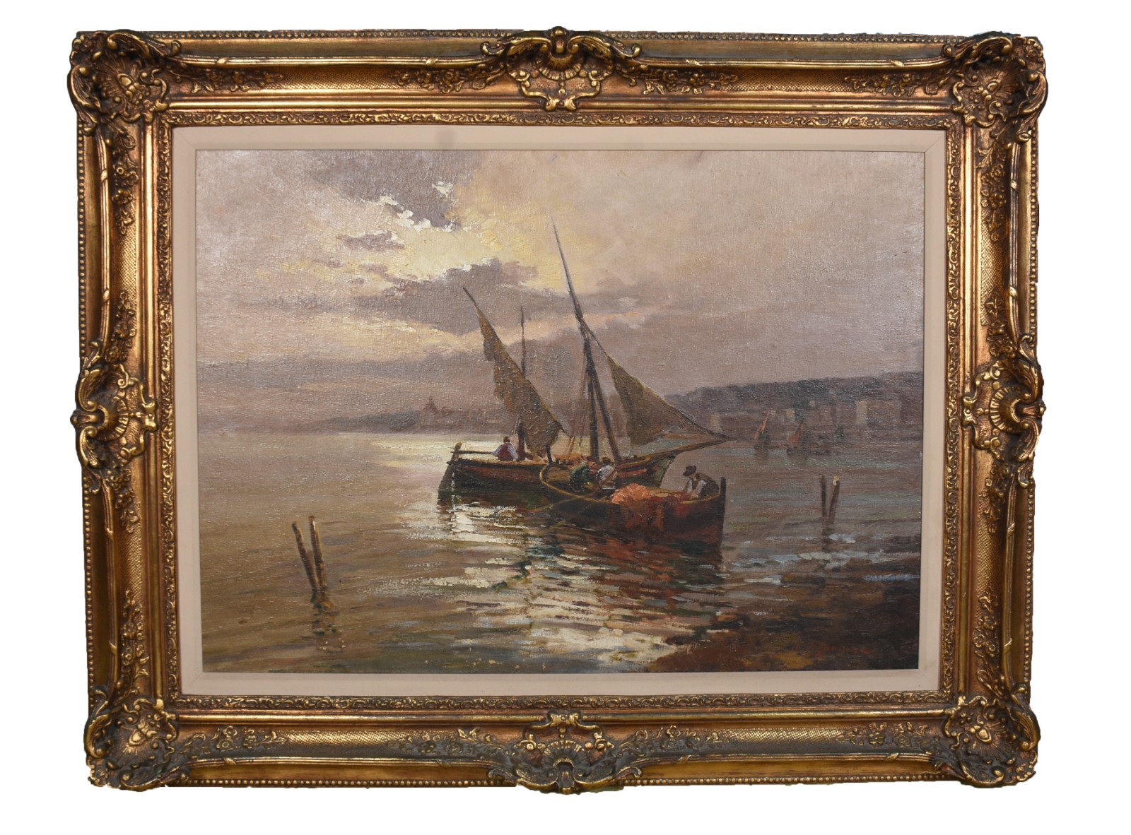 Angelo Cannone (1899-1992), Barcos - foto 2 de 4