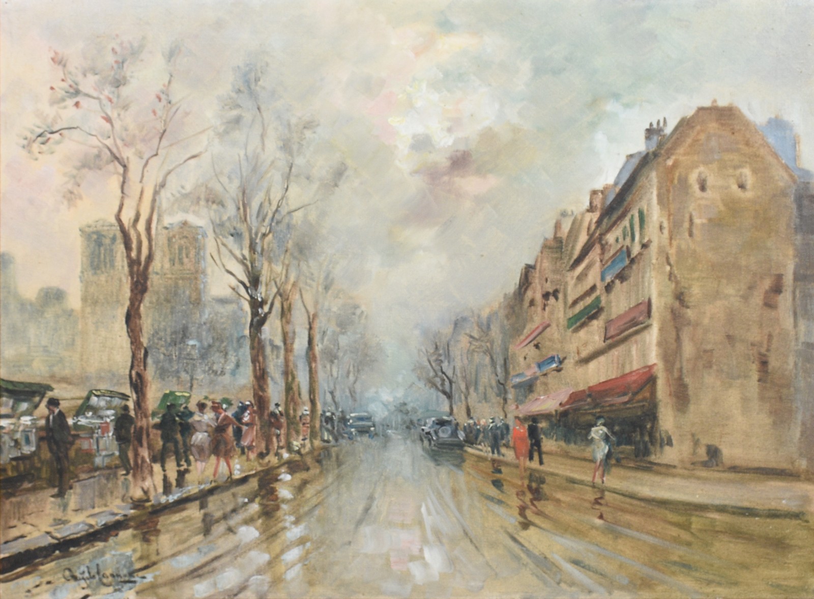Angelo Cannone (1899-1992), Paisagem - foto 1 de 10