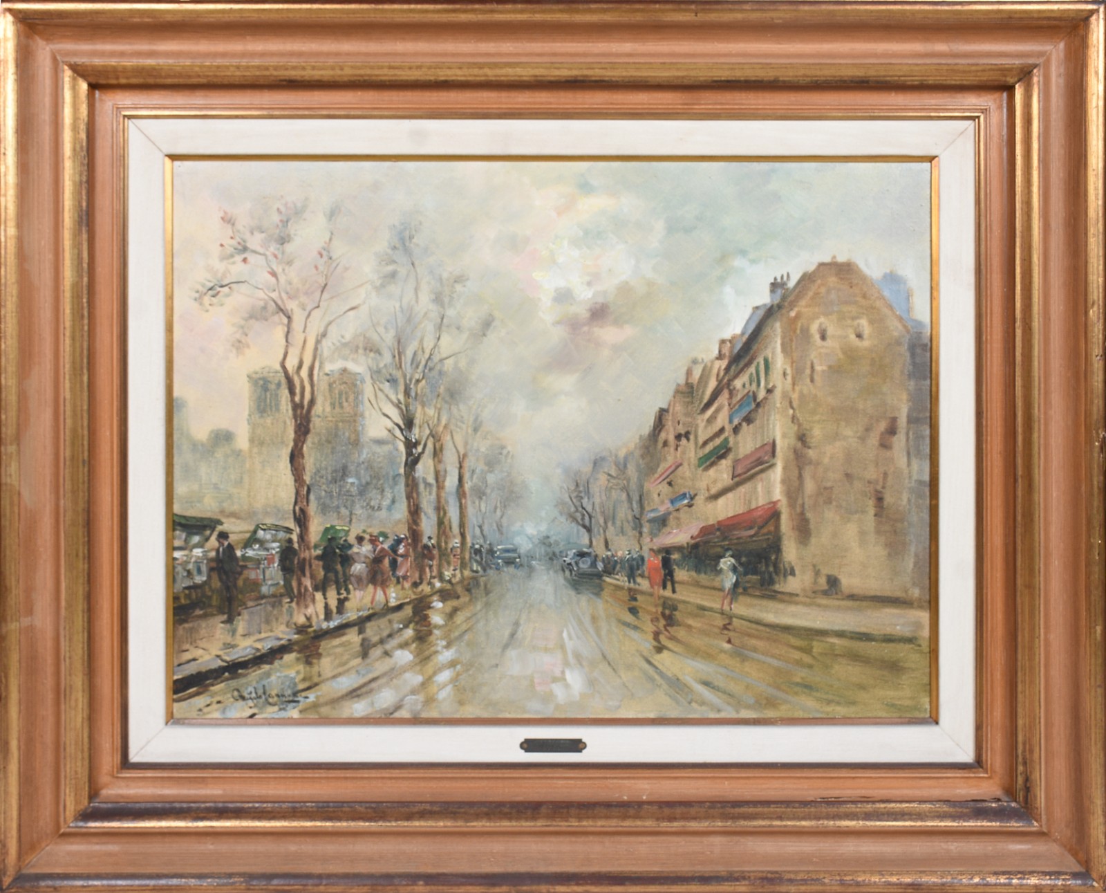 Angelo Cannone (1899-1992), Paisagem - foto 2 de 10