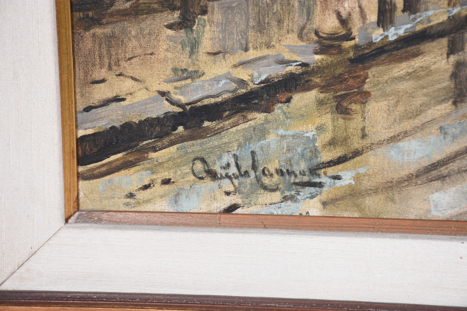 Angelo Cannone (1899-1992), Paisagem - foto 3 de 10