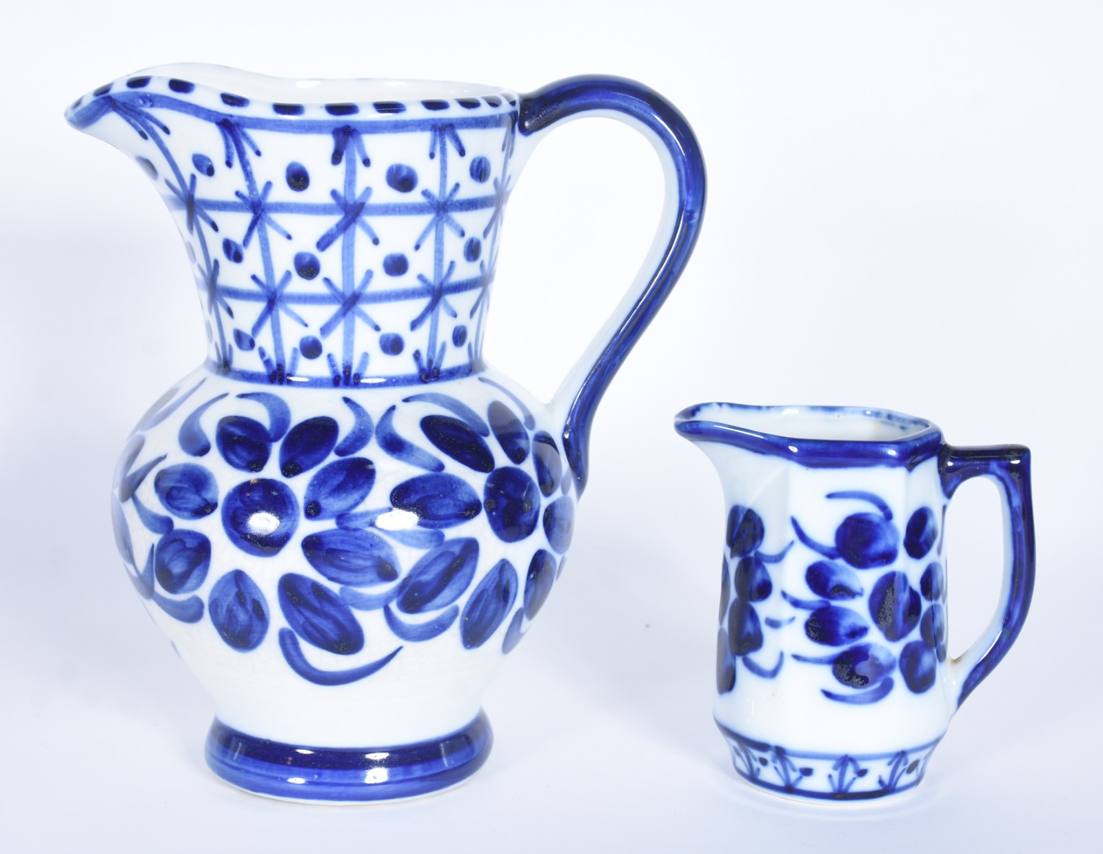 Serviço de porcelana Monte Sião azul e branca composto de: 4 bowls... - foto 4 de 11