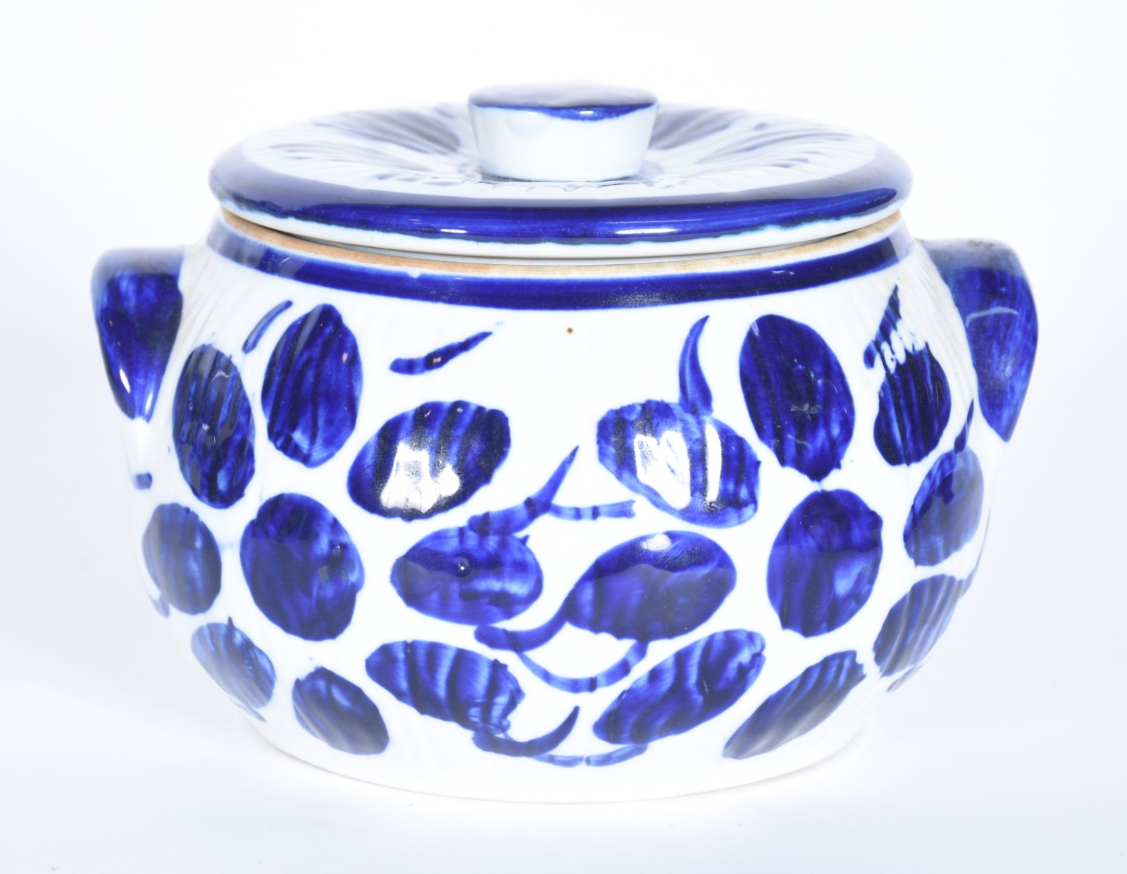 Serviço de porcelana Monte Sião azul e branca composto de: 4 bowls... - foto 6 de 11