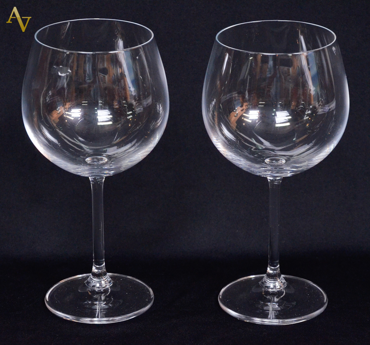 Seis copos para vinho feitio balloen.