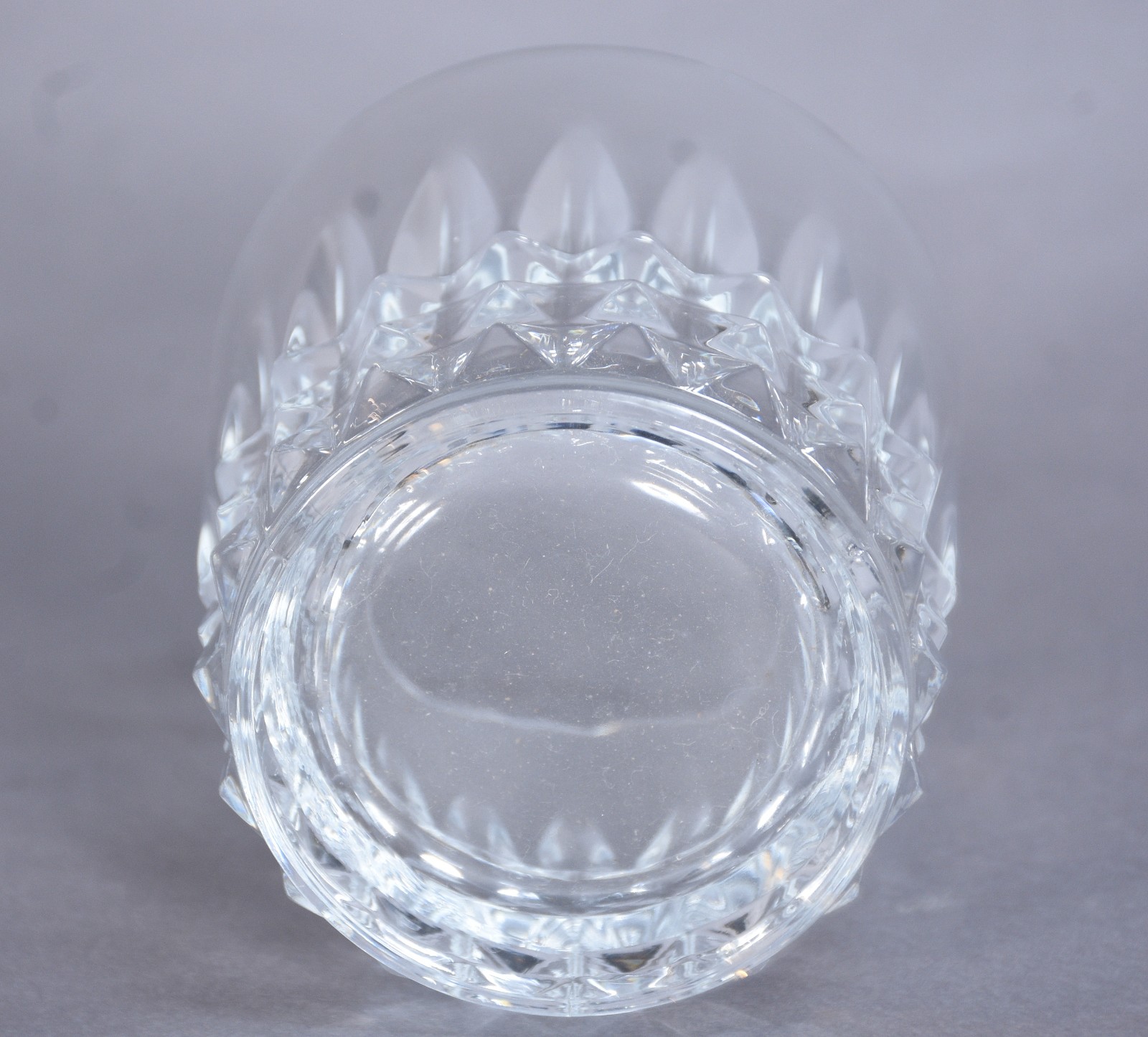 Nove copos para Whisky em demi cristal lapidado. - foto 4 de 6