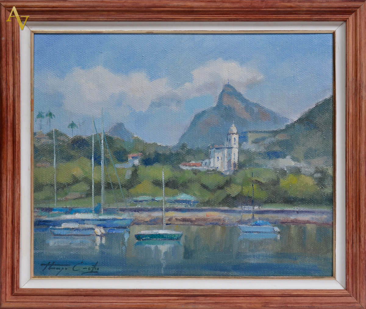 THIAGO CASTRO - Outeiro da Glória - ost - 60 x 74