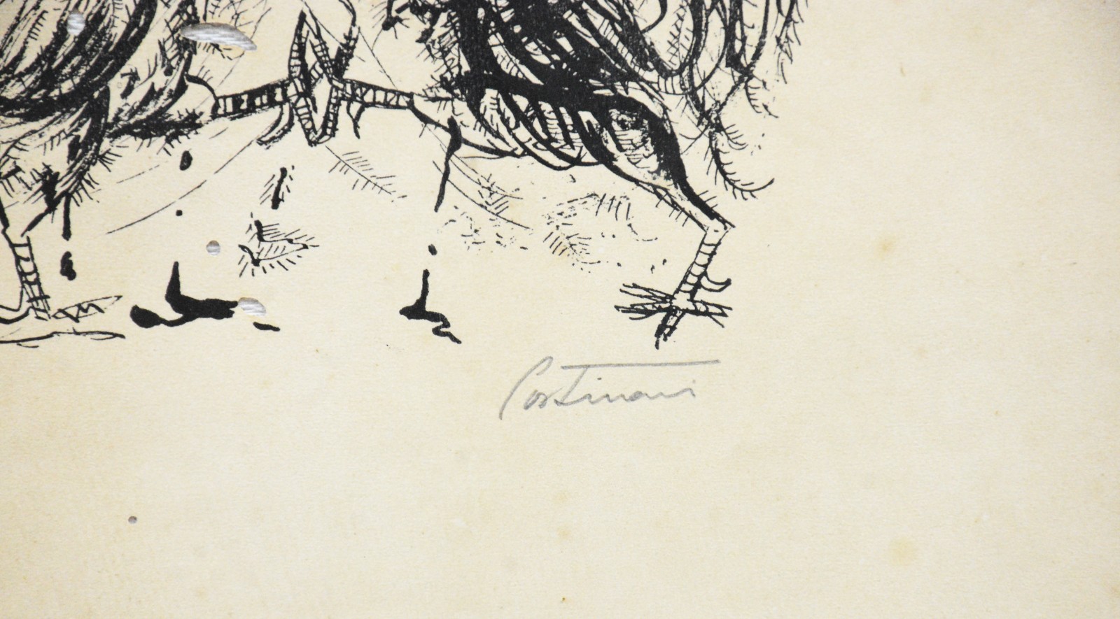 Cândido Portinari (1903-1962), Briga de Galos - foto 3 de 5