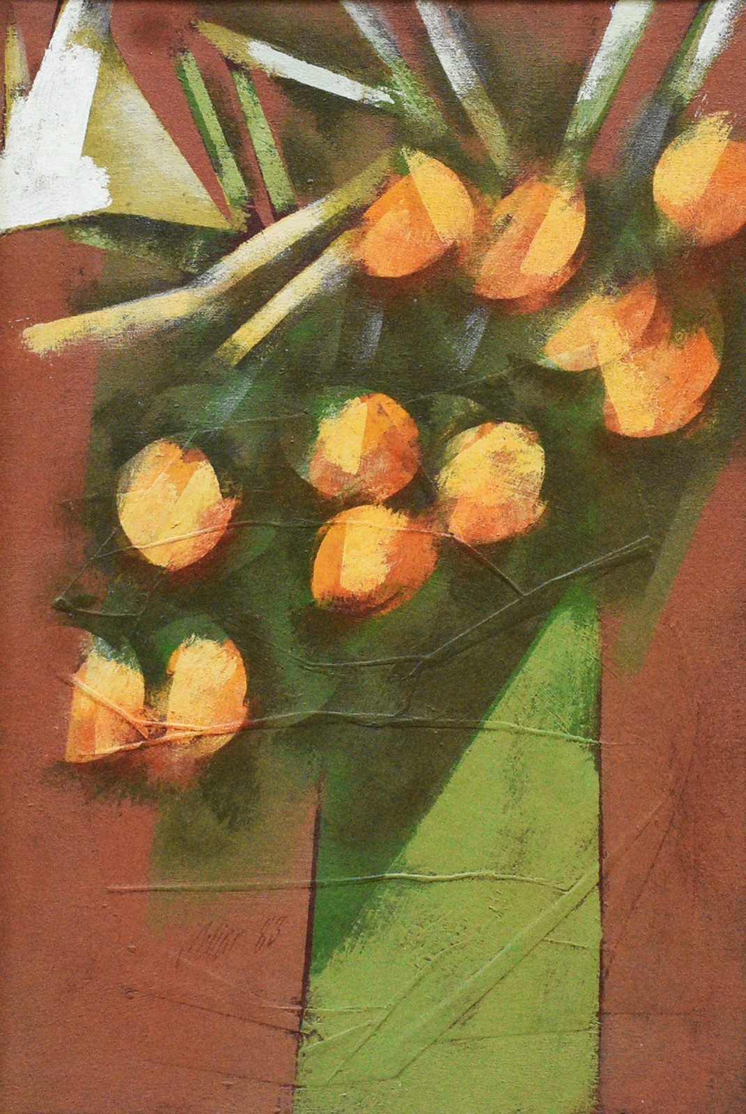 Carlos Scliar (1920-2001), Flores - foto 1 de 5