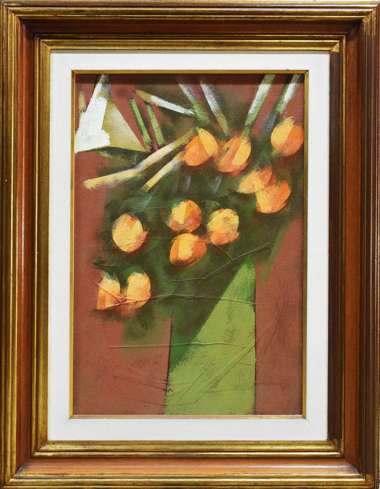 Carlos Scliar (1920-2001), Flores - foto 2 de 5