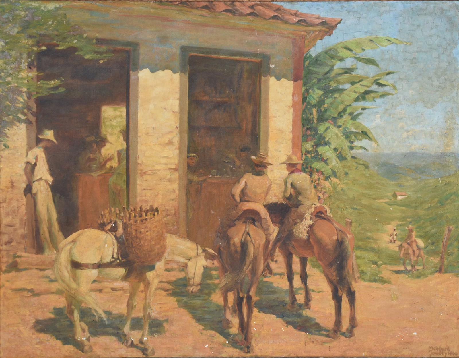 Meinhard Jacoby (1873-1956), Figuras a cavalo - foto 1 de 11
