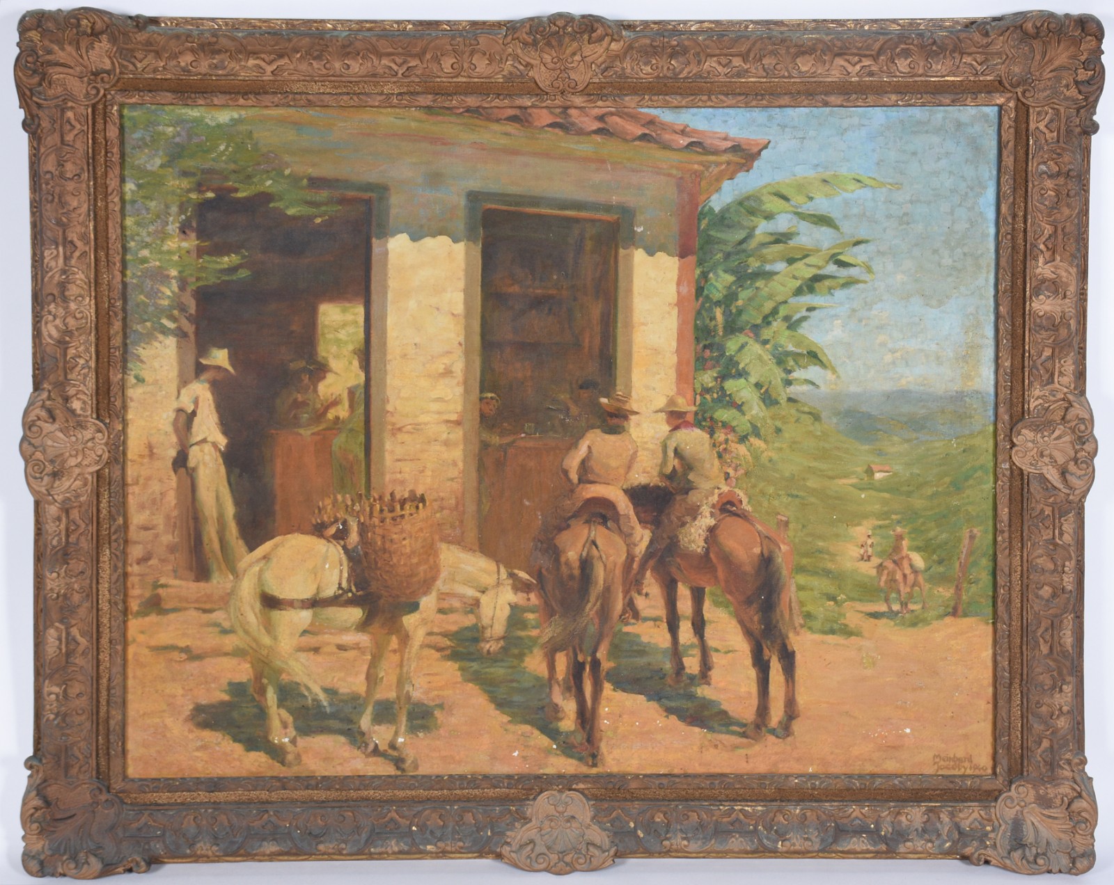 Meinhard Jacoby (1873-1956), Figuras a cavalo - foto 2 de 11