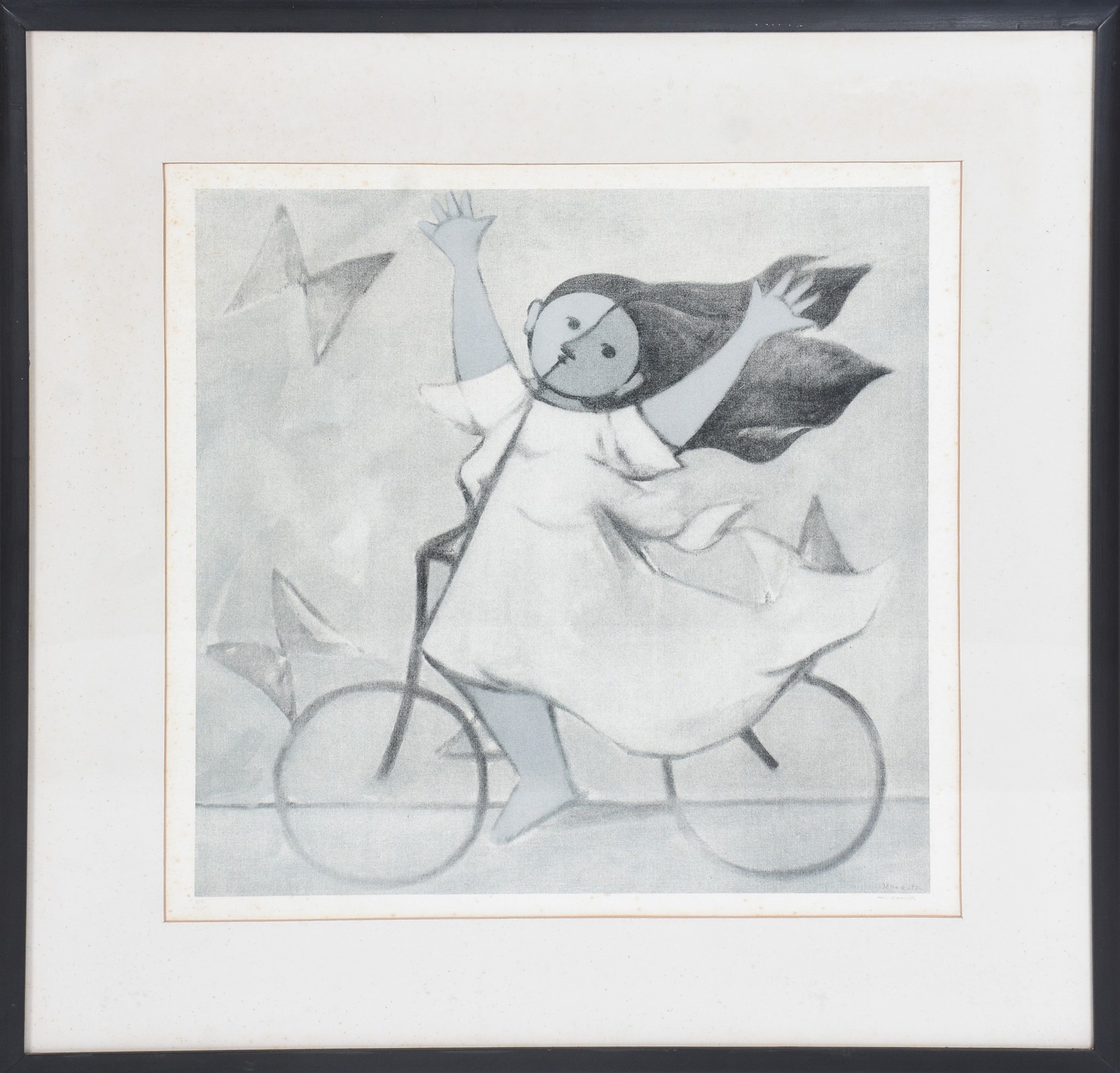 Milton Dacosta (1915-1988), Menina Na Bicicleta - foto 2 de 9