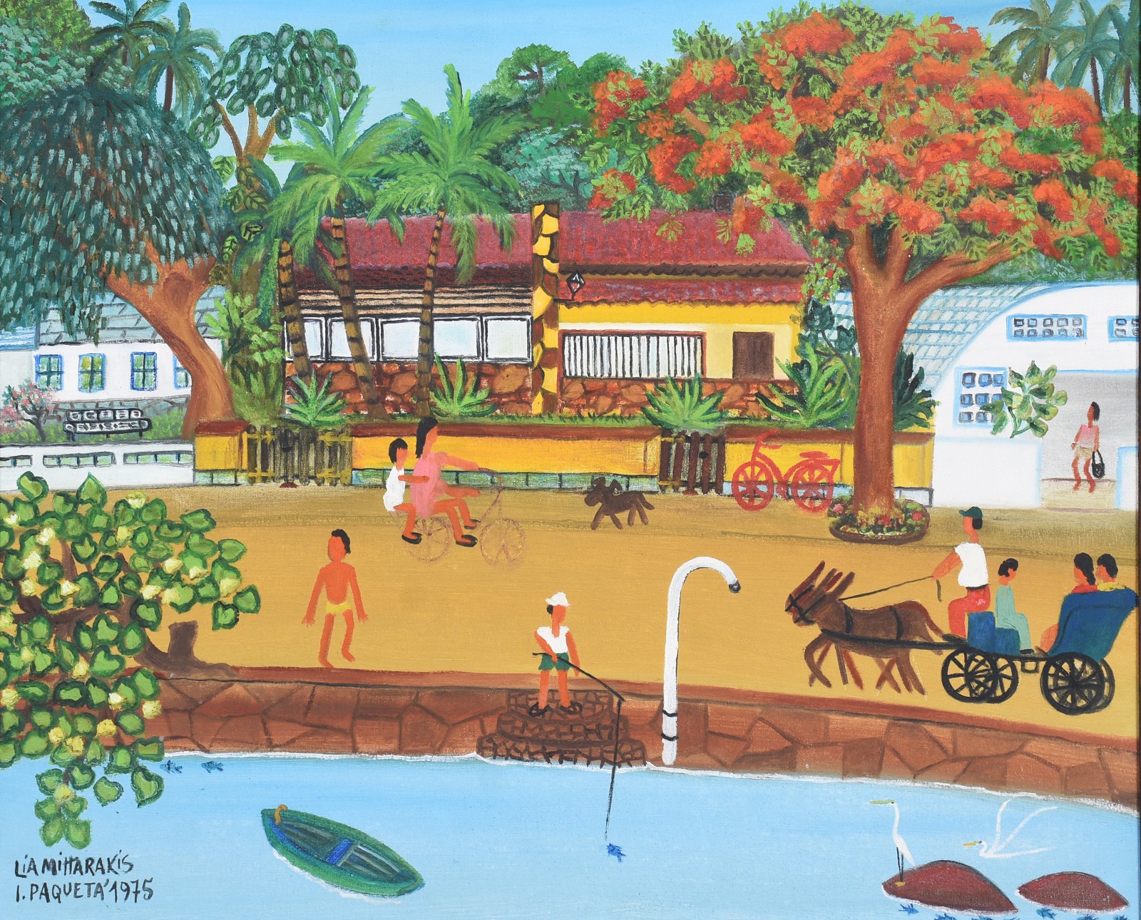 Lia Mittarakis (1934-1998), Ilha de Paquetá - foto 1 de 4
