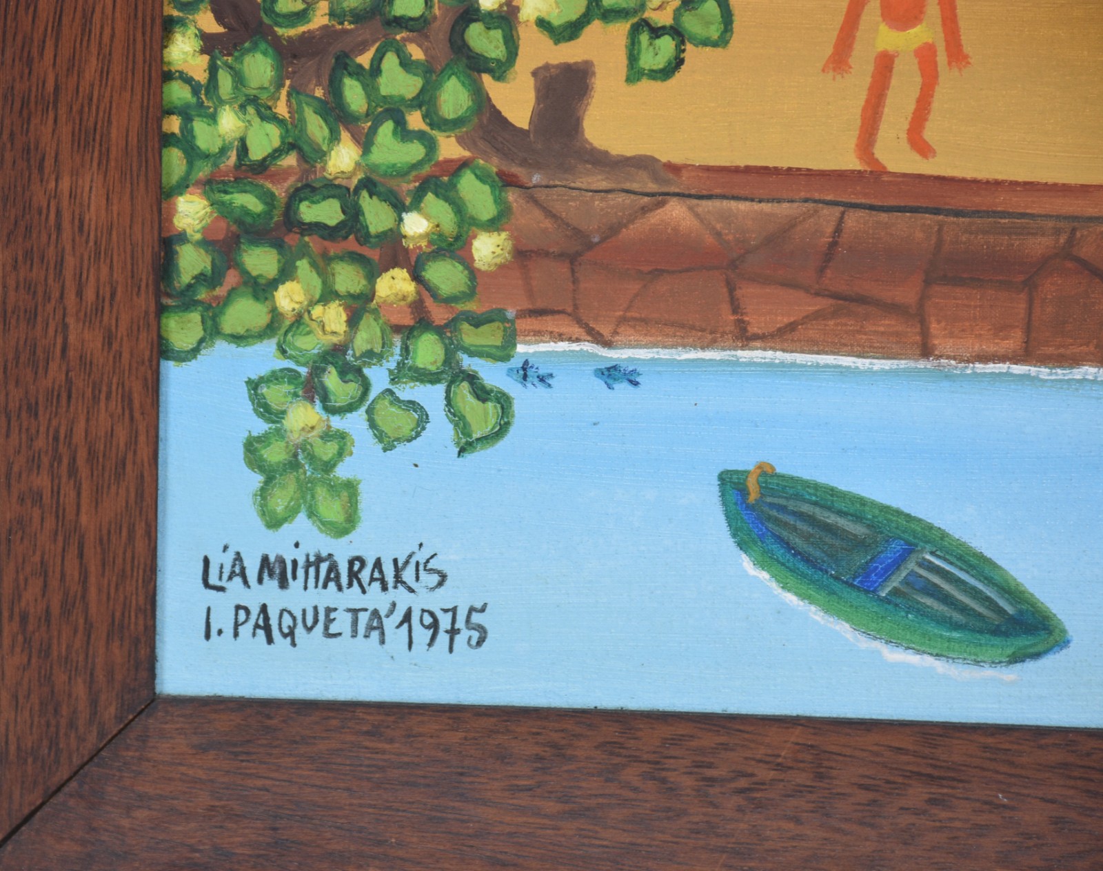 Lia Mittarakis (1934-1998), Ilha de Paquetá - foto 3 de 4