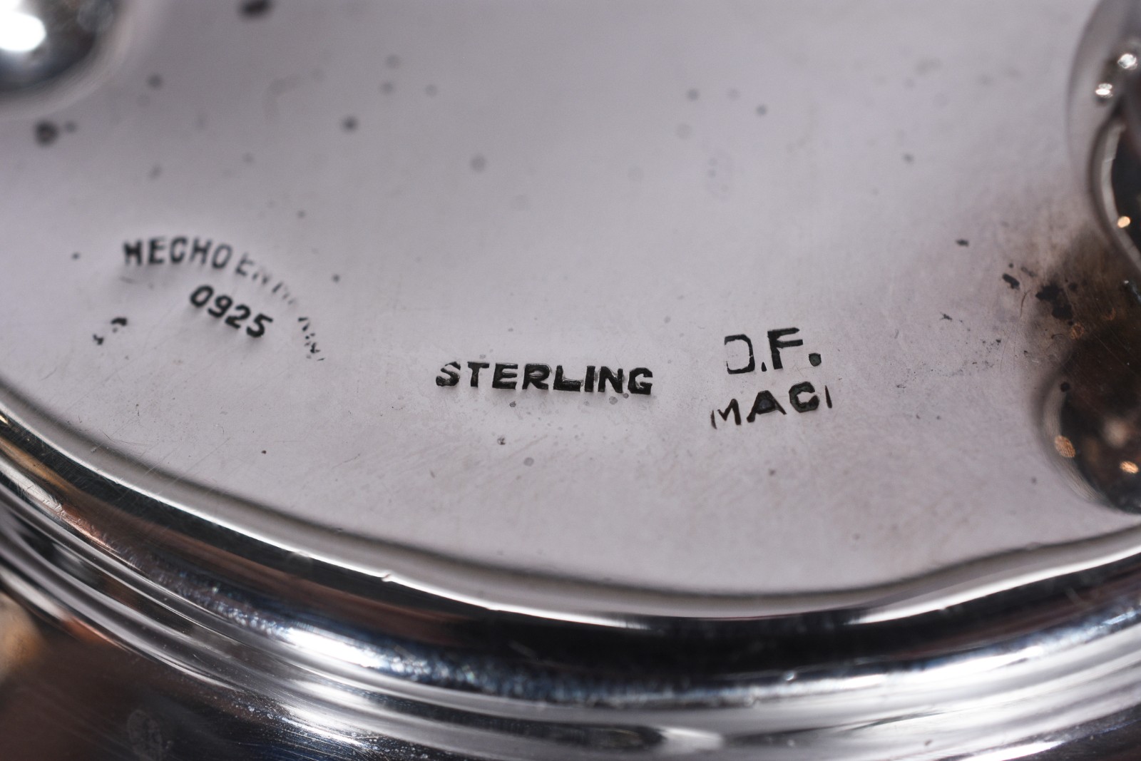 Bowl de prata de lei contraste Sterling 925 mls, borda em gomos... - foto 6 de 6