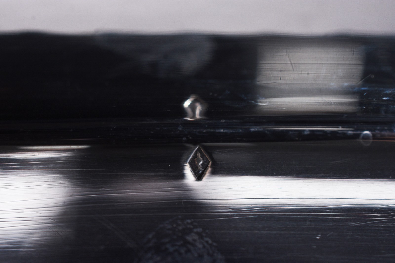 Legumeira com tampa de metal prateado, Goldsmiths & Silversmiths... - foto 8 de 10