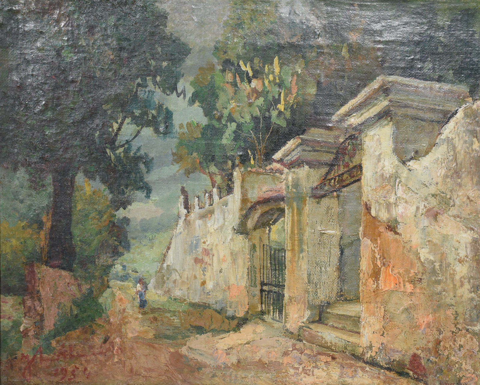José Maria de Almeida (1906-1955), Paisagem - foto 1 de 5