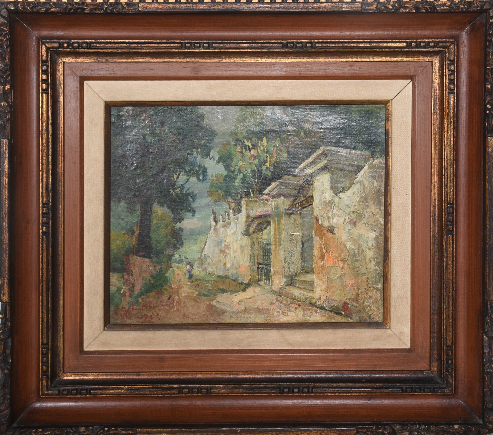 José Maria de Almeida (1906-1955), Paisagem - foto 2 de 5