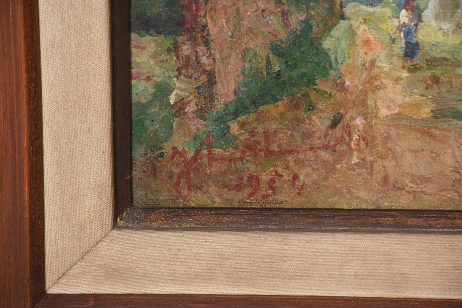 José Maria de Almeida (1906-1955), Paisagem - foto 3 de 5