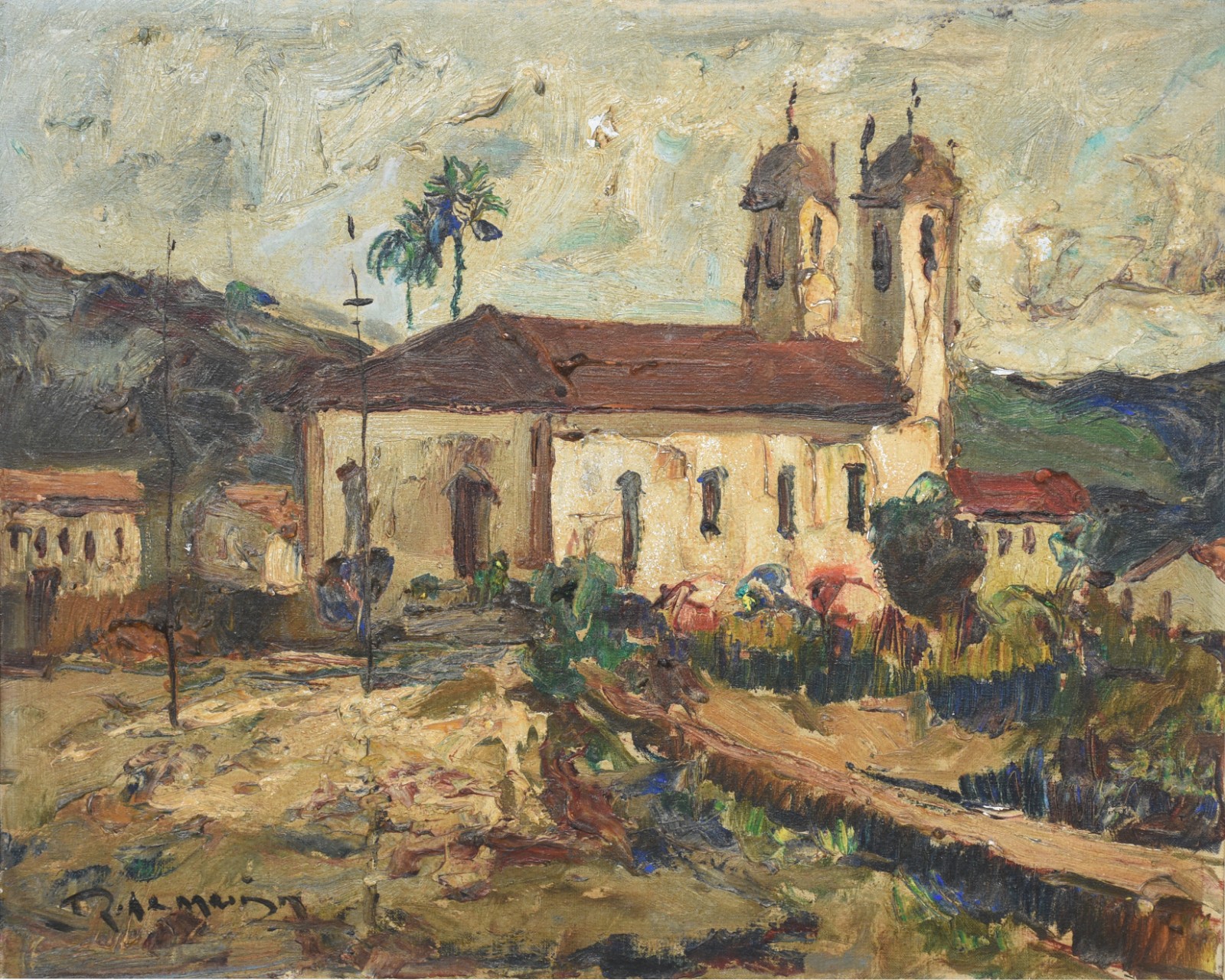 Igreja De Paraibuna - foto 1 de 5