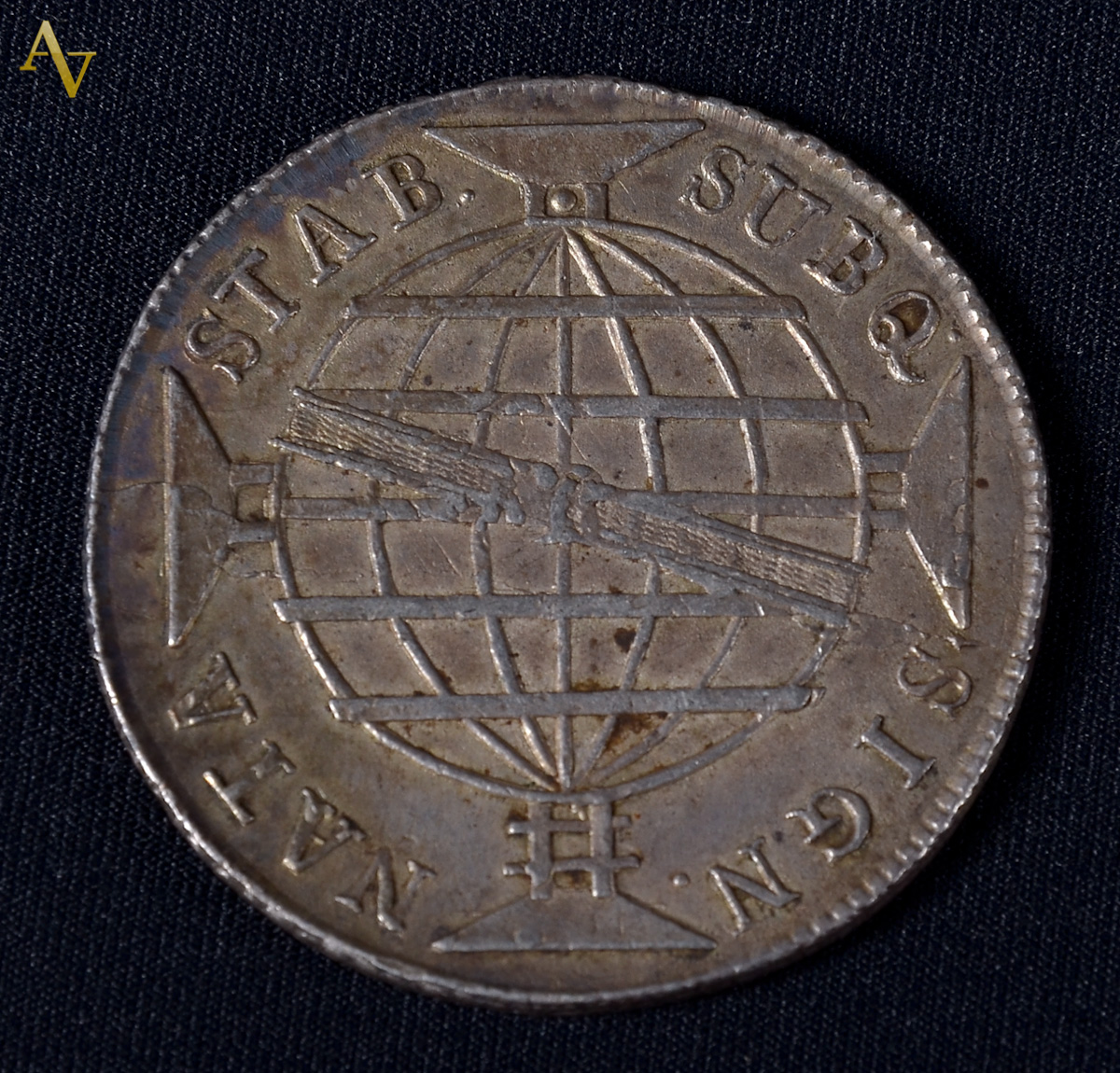 Moeda (patacao) 960 Reis - 1815.