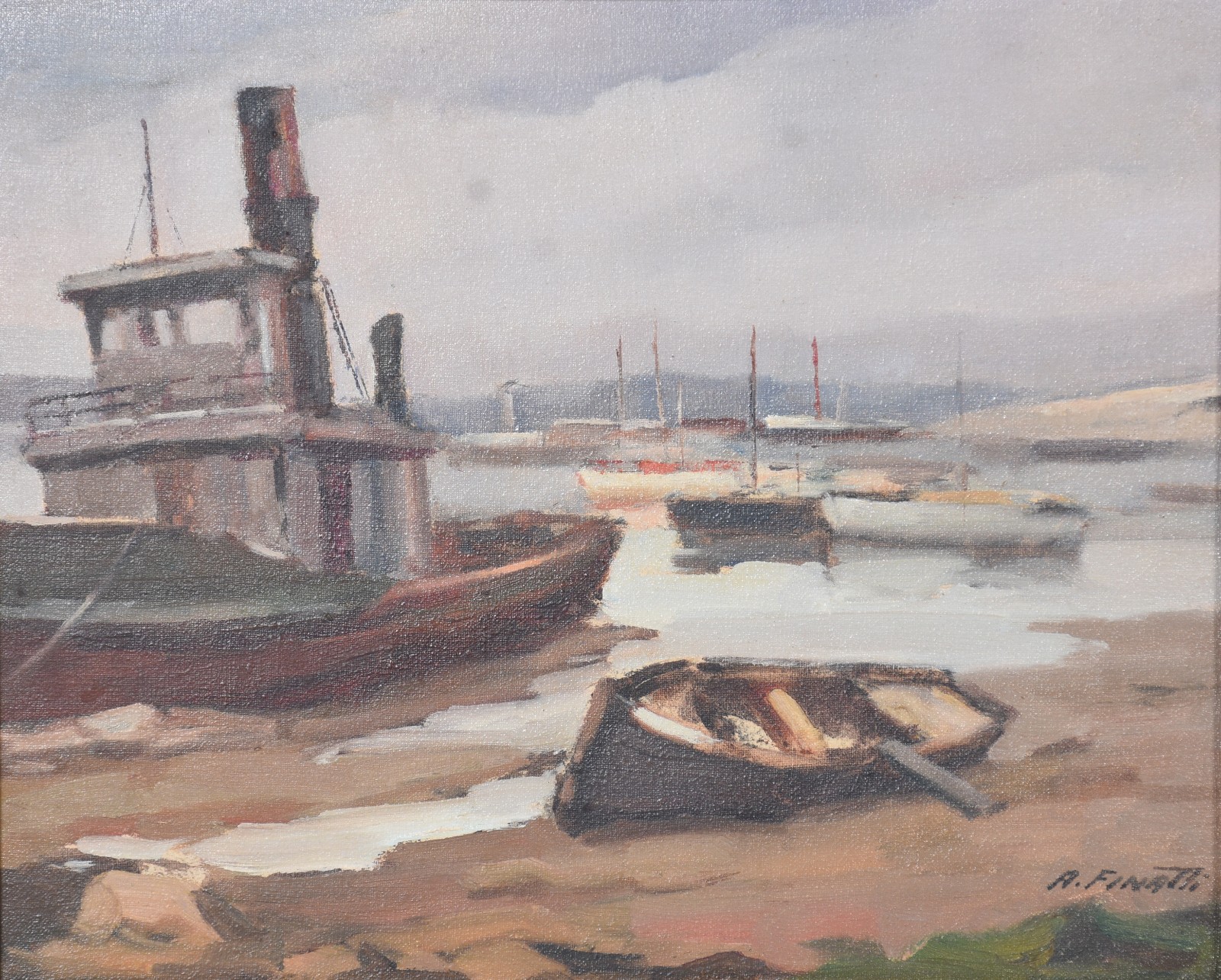 Antenor Finatti (1923), Barcos - foto 1 de 5