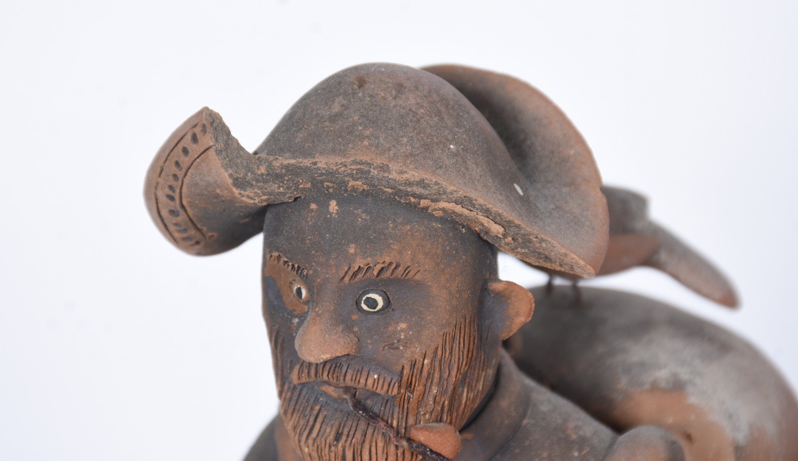 Arte Popular - Sete esculturas de barro cozido, assinados. - foto 10 de 10