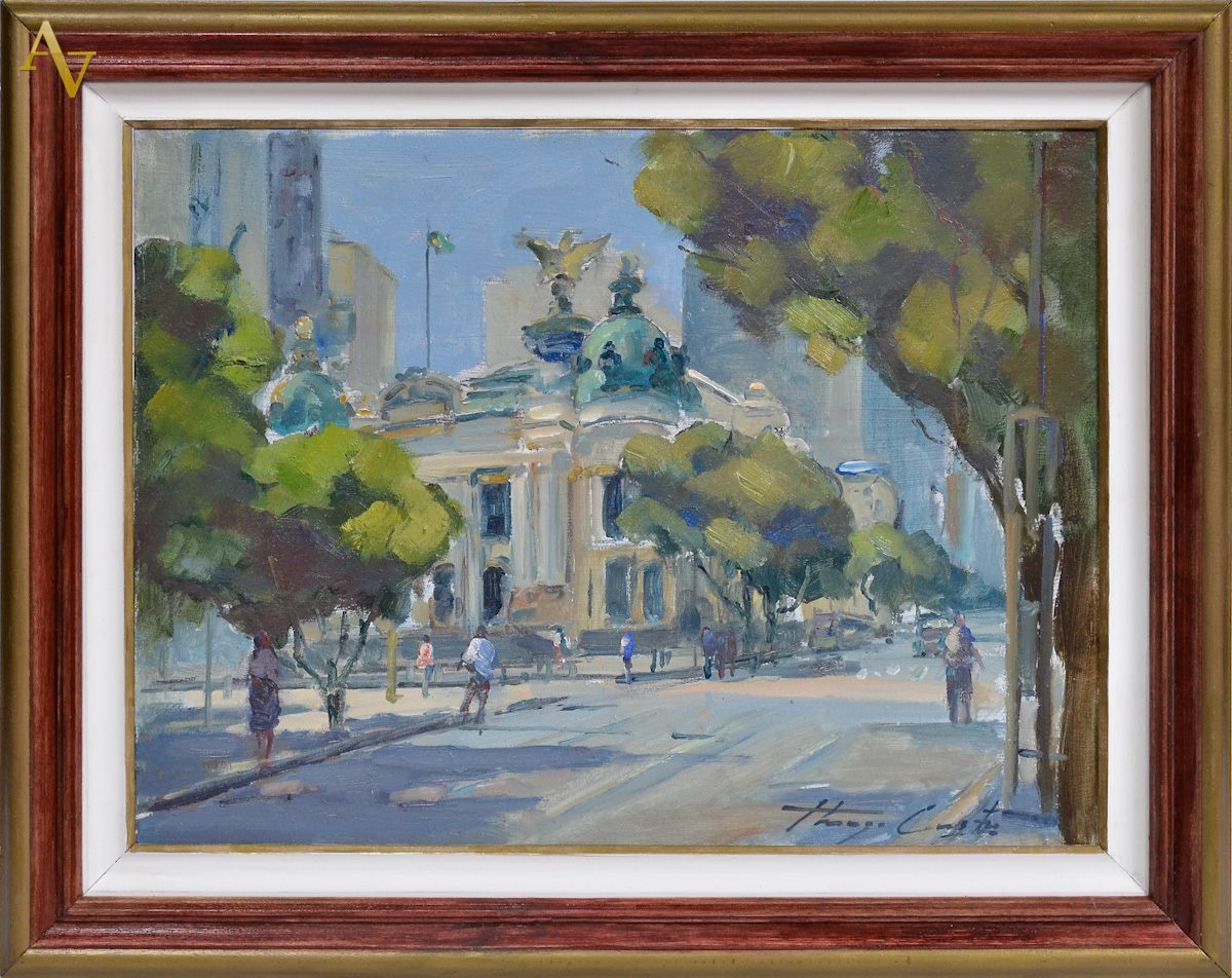 THIAGO CASTRO - Cinelandia - ost - 45 x 60.