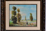 LATINI - Camponesa - ost - 36 x 45. - LATINI - Camponesa - ost - 36 x 45.