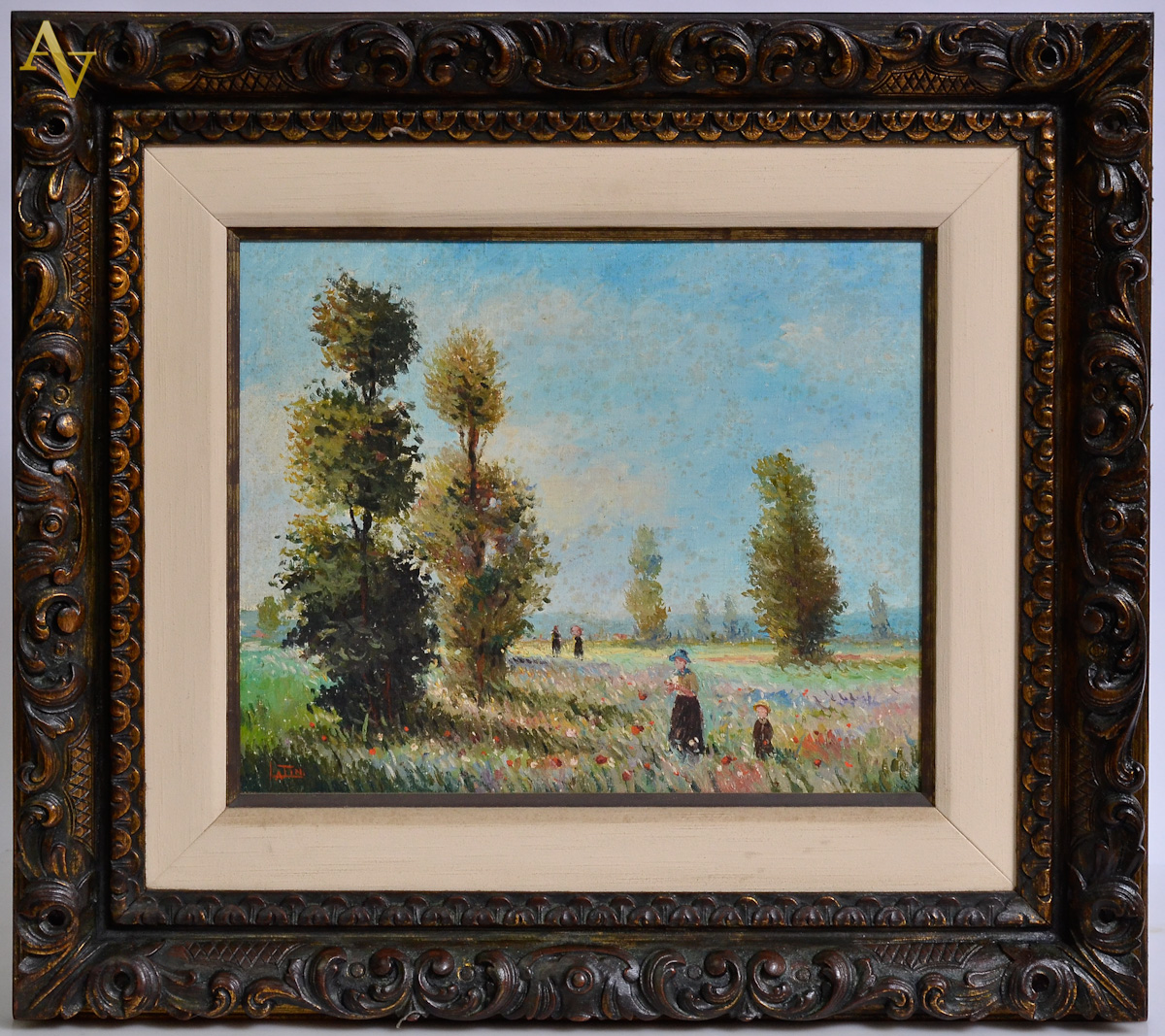 LATINI - Camponesa - ost - 36 x 45.