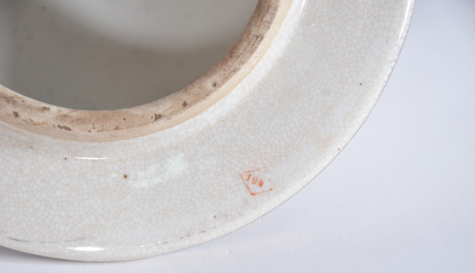 Par de potiches de porcelana chinesa decorados com brasões e... - foto 10 de 11