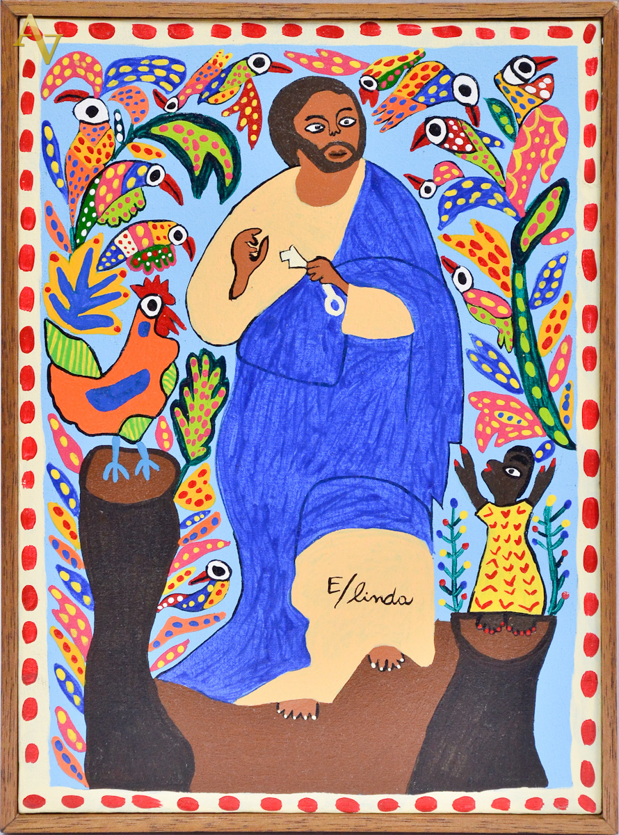 ERMELINDA - Sao Pedro - ost - 33 x 24.